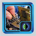 computer assembling techniques android application logo